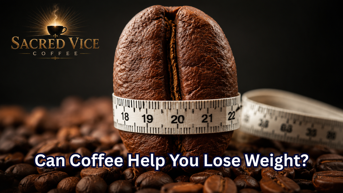 Can Coffee Help You Lose Weight? What Science Really Says | Sacred Vice Coffee