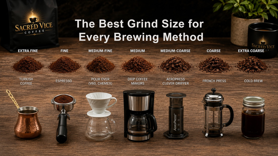 What's the Best Grind Size for Different Brewing Methods?