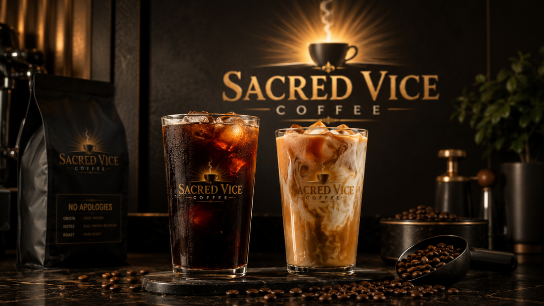 What's the Difference Between Cold Brew and Iced Coffee? | Sacred Vice Coffee