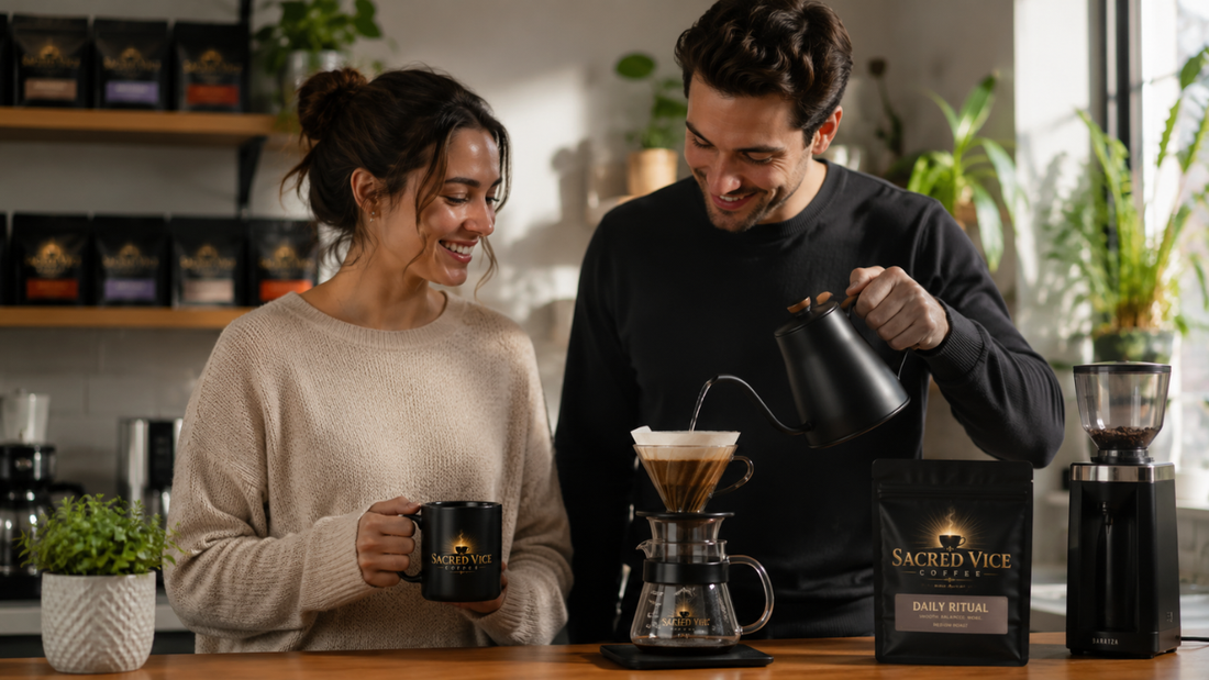 What's the Best Coffee Bean for Beginners? | Sacred Vice Coffee