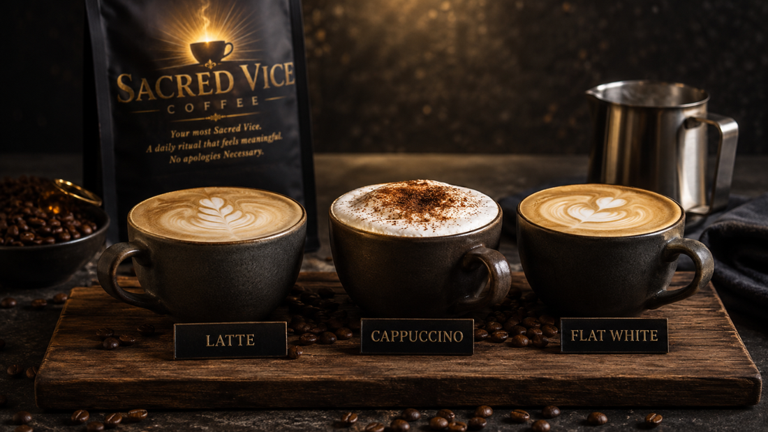 What's the Difference Between a Latte, Cappuccino, and Flat White?