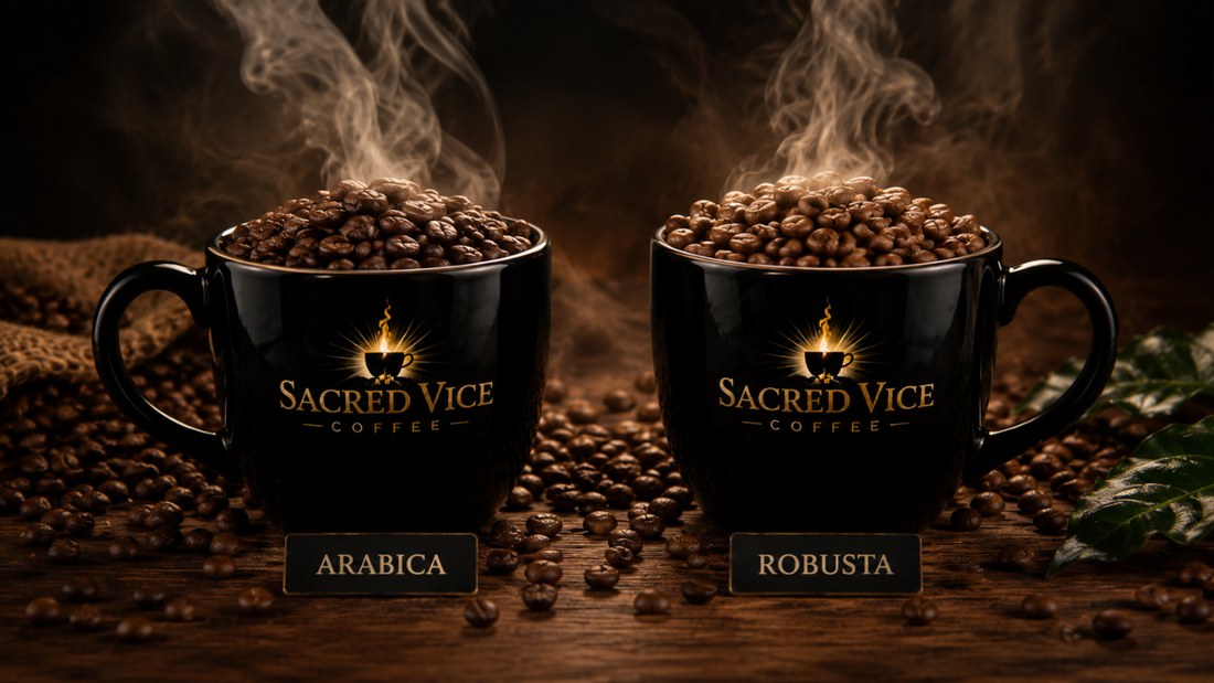 What Are Arabica and Robusta Beans? Understanding the Two Most Popular Coffee Species