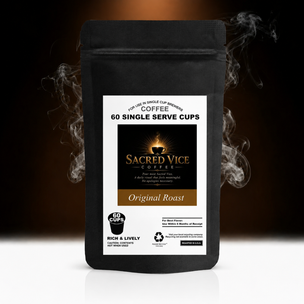 Original Roast-60 Pack Single Serve Coffee Capsules