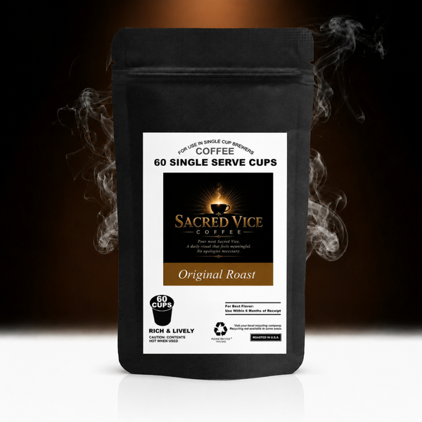 Original Roast-60 Pack Single Serve Coffee Capsules