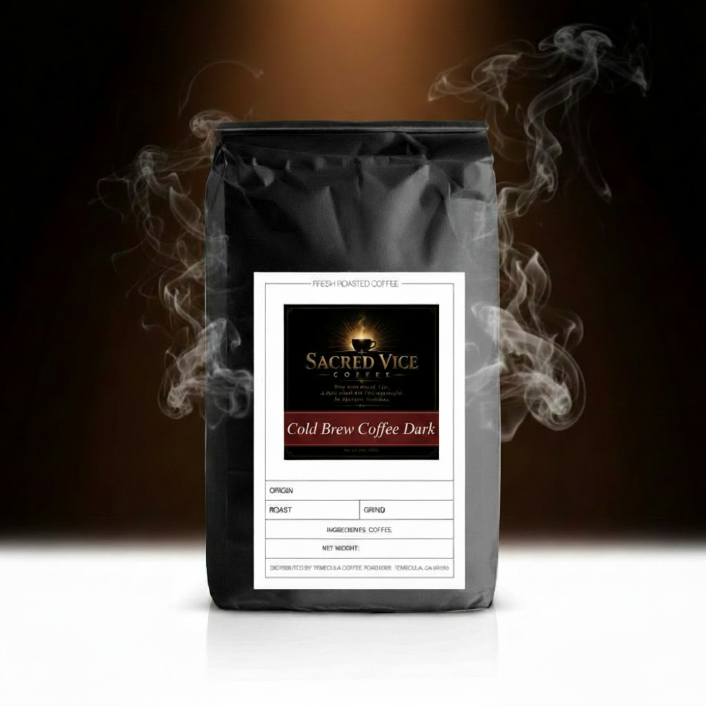 Cold Brew Coffee Dark