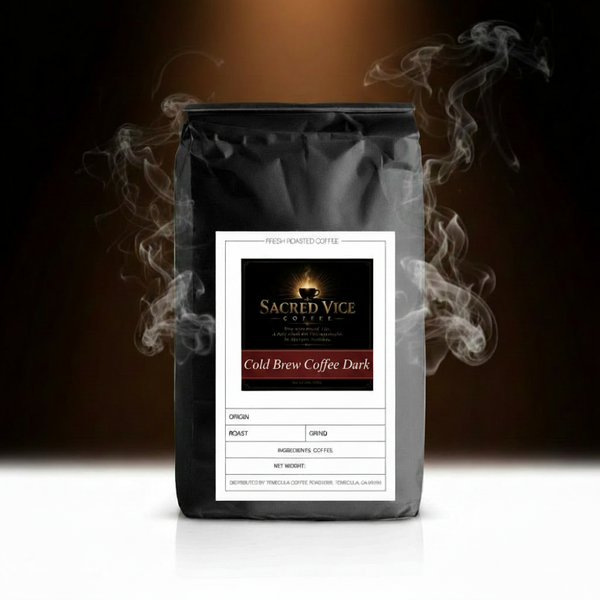 Cold Brew Coffee Dark