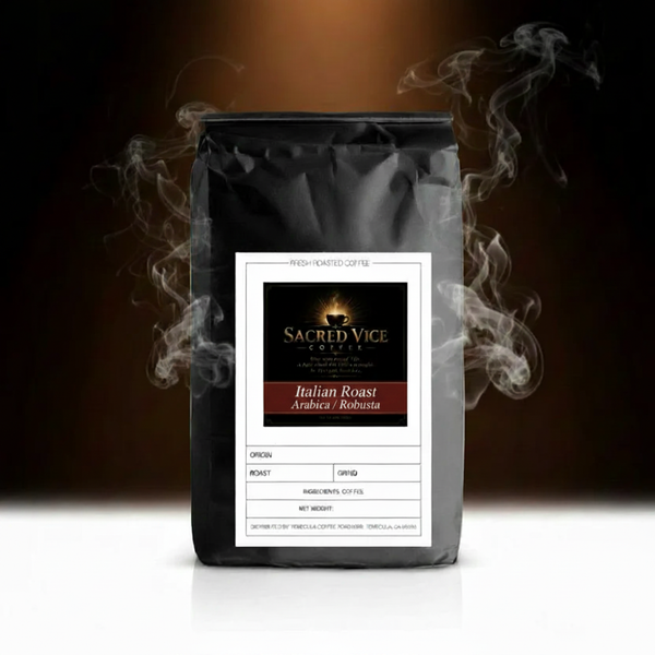 Italian Roast Arabica/Robusta